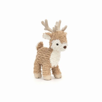 Jellycat Mitzi Reindeer USA | 12549EZJL